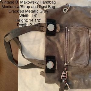 Vintage B Makowsky handbag